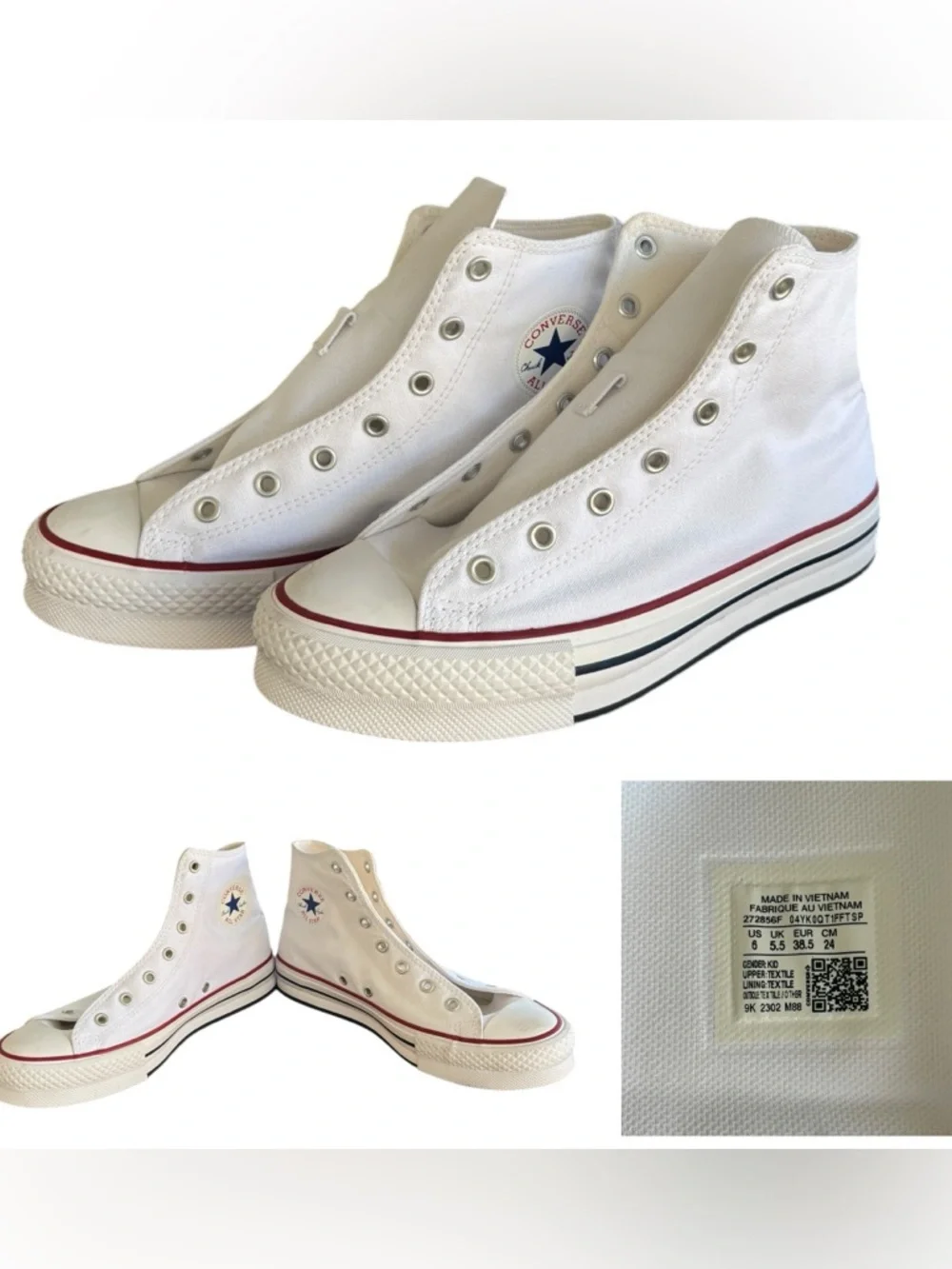 Converse Chuck Taylor High Top Sneakers